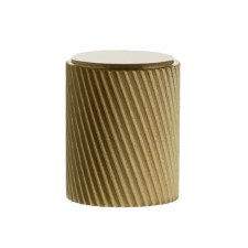 Paddington Spiral Cylinder Knob Satin Brass Paddington Spiral Cylinder Knob Satin Brass