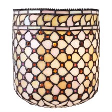 Interiors 1900 Mille Feux Tiffany Wall Light