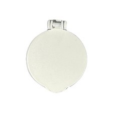 Magnetic Escutcehon MK1 White Magnetic Escutcehon MK1 White