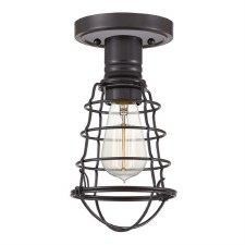 Quoizel Mixon Semi Flush Ceiling Light Palladian Bronze Quoizel Mixon Semi Flush Ceiling Light Palladian Bronze