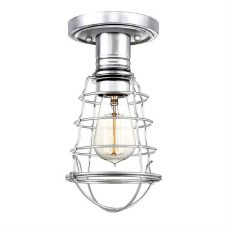 Quoizel Mixon Semi Flush Ceiling Light Polished Chrome Quoizel Mixon Semi Flush Ceiling Light Polished Chrome