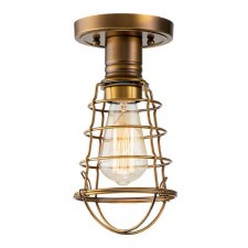 Quoizel Mixon Semi Flush Ceiling Light Weathered Brass Quoizel Mixon Semi Flush Ceiling Light Weathered Brass