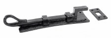 From The Anvil Monkeytail Cranked Door Bolt 6" Black