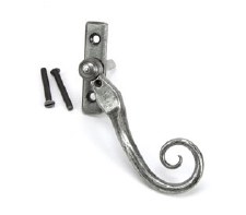 From The Anvil Monkeytail Espagnolette Right Hand Pewter