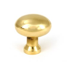 From The Anvil Moore Cabinet Knob 25mm Aged Brass