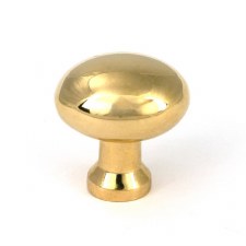 From The Anvil Moore Cabinet Knob 25mm Polished Brass