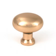 From The Anvil Moore Cabinet Knob 25mm Polished Bronze