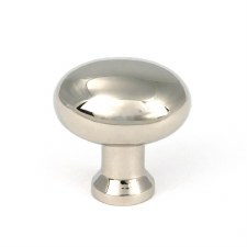 From The Anvil Moore Cabinet Knob 25mm Polished Nickel