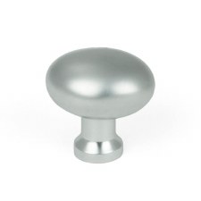 From The Anvil Moore Cabinet Knob 25mm Satin Chrome