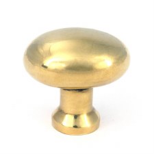 From The Anvil Moore Cabinet Knob 32mm Aged Brass