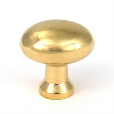 From The Anvil Moore Cabinet Knob 32mm Polished Brass