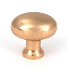 From The Anvil Moore Cabinet Knob 32mm Polished Bronze