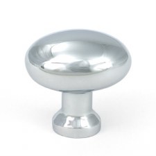 From The Anvil Moore Cabinet Knob 32mm Polished Chrome