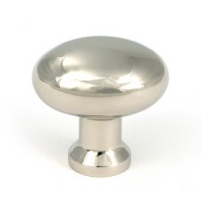 From The Anvil Moore Cabinet Knob 32mm Polished Nickel