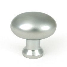 From The Anvil Moore Cabinet Knob 32mm Satin Chrome