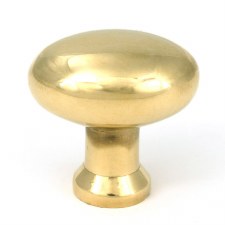 From The Anvil Moore Cabinet Knob 38mm Aged Brass