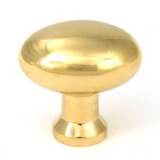 From The Anvil Moore Cabinet Knob 38mm Polished Brass