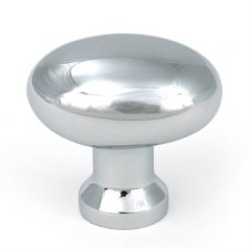 From The Anvil Moore Cabinet Knob 38mm Polished Chrome