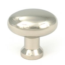 From The Anvil Moore Cabinet Knob 38mm Polished Nickel