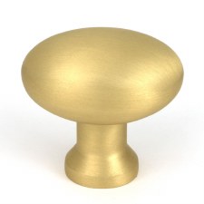 From The Anvil Moore Cabinet Knob 38mm Satin Brass