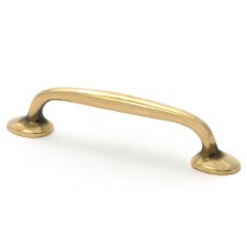 From The Anvil Moore Cabinet Pull 128mm Aged Brass