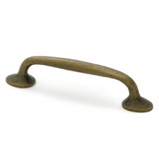 From The Anvil Moore Cabinet Pull 128mm Burnished Brass