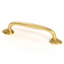 From The Anvil Moore Cabinet Pull 128mm Polished Brass