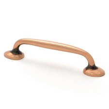 From The Anvil Moore Cabinet Pull 128mm Polished Bronze