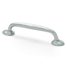 From The Anvil Moore Cabinet Pull 128mm Polished Chrome