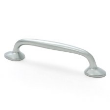 From The Anvil Moore Cabinet Pull 128mm Satin Chrome