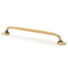 From The Anvil Moore Cabinet Pull 192mm Aged Brass