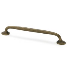 From The Anvil Moore Cabinet Pull 192mm Burnished Brass