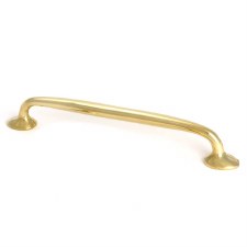 From The Anvil Moore Cabinet Pull 192mm Polished Brass