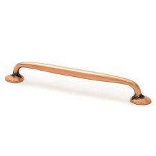 From The Anvil Moore Cabinet Pull 192mm Polished Bronze