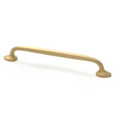 From The Anvil Moore Cabinet Pull 192mm Satin Brass