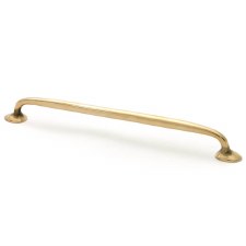 From The Anvil Moore Cabinet Pull 256mm Aged Brass