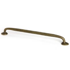 From The Anvil Moore Cabinet Pull 256mm Burnished Brass