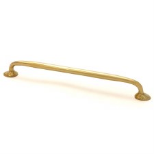 From The Anvil Moore Cabinet Pull 256mm Polished Brass