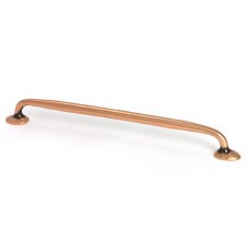 From The Anvil Moore Cabinet Pull 256mm Polished Bronze