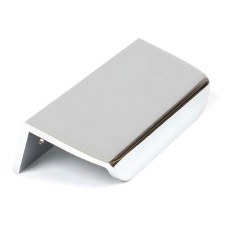 From The Anvil Moore Edge Pull 100mm Polished Chrome