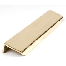 From The Anvil Moore Edge Pull 200mm Polished Brass