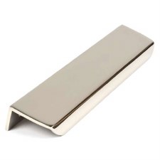 From The Anvil Moore Edge Pull 200mm Polished Nickel