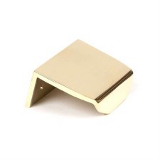 From The Anvil Moore Edge Pull 50mm Polished Brass