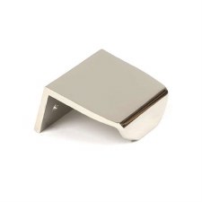 From The Anvil Moore Edge Pull 50mm Polished Nickel