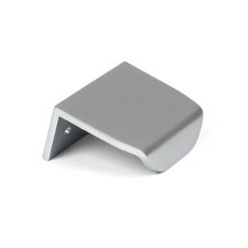 From The Anvil Moore Edge Pull 50mm Satin Chrome