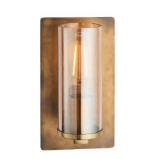 Moreton Wall Light Antique Brass Patina Moreton Wall Light Antique Brass Patina