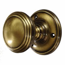 Door Knobs : Mortice Knobs : Bronze - Broughtons Lighting