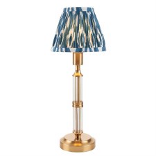 Morton Rechargeable Table Lamp Base Aged Brass