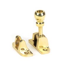 From The Anvil Mushroom Brighton Fastener Polished Brass