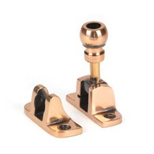 From The Anvil Mushroom Brighton Fastener Polished Bronze